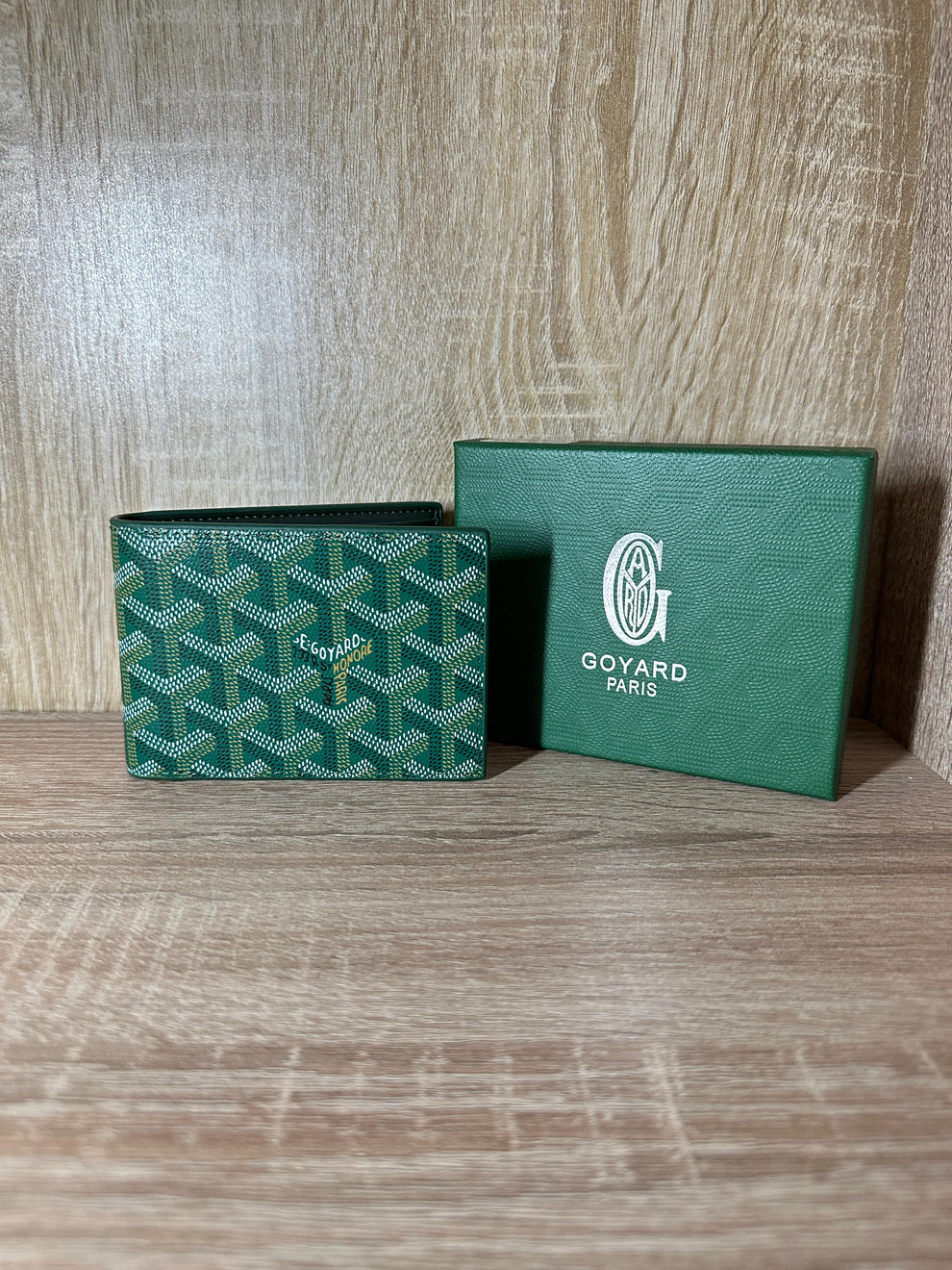 محفظة GOYARD للرجال – فخامة وأناقة يومية