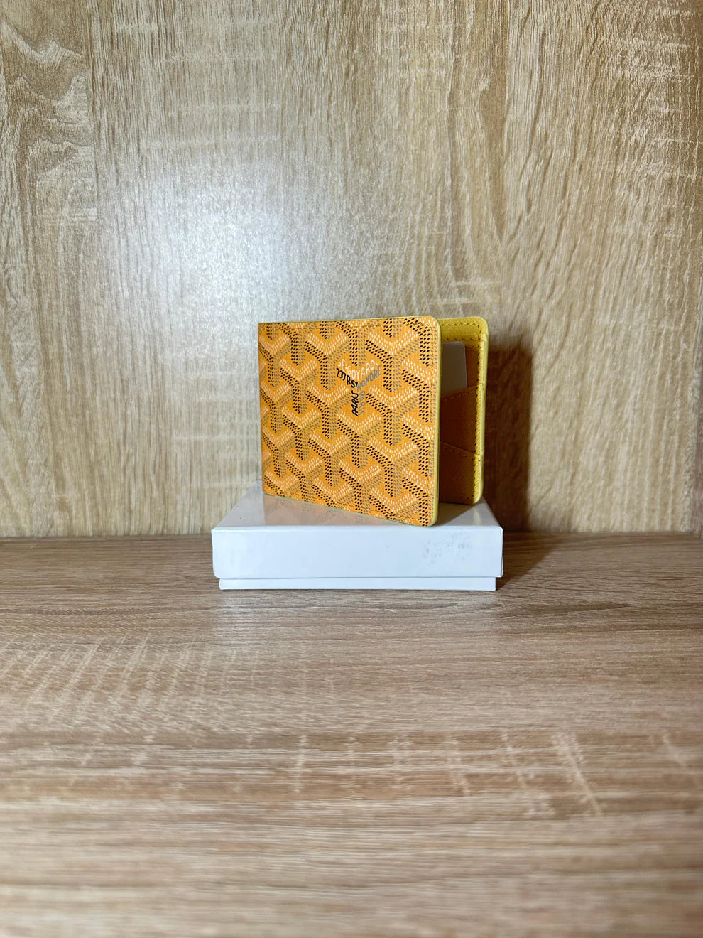 محفظة GOYARD للرجال – فخامة وأناقة يومية